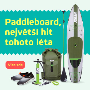 Paddleboard, největší hit tohoto léta!