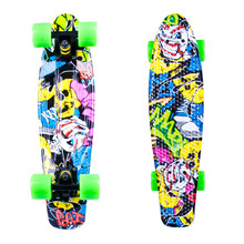 Plastový skateboard WORKER Colory 22"