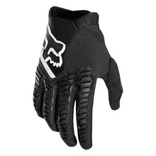 Motokrosové rukavice FOX Pawtector Ce Black MX22 - černá