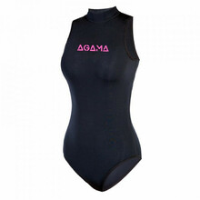 Dámské neoprenové plavky Agama Swimming - Black