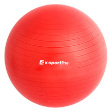 Gymnastický míč inSPORTline Top Ball 45 cm - červená