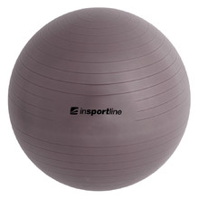 Gymnastický míč inSPORTline Top Ball 65 cm - tmavě šedá