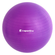 Gymnastický míč inSPORTline Top Ball 45 cm - fialová