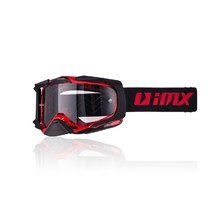 Motokrosové brýle iMX Dust Graphic - Red-Black Matt