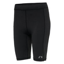 Dámské kompresní kalhoty krátké Newline Core Sprinters Women - černá