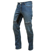 Pánské moto jeansy Spark Danken - modrá