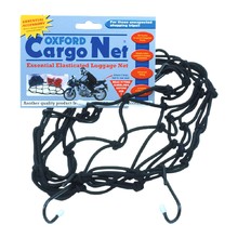 Pružná zavazadlová síť pro motocykly Oxford Cargo Net 30x30 cm
