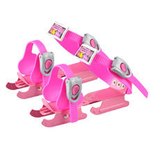 Brusle na dětské boty WORKER Duckss Pink