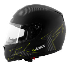 Moto helma W-TEC V159 - Black Elementor Green