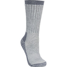 Pánské vysoké ponožky Trespass DLX Strolling - Grey Marl