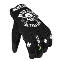 Moto rukavice W-TEC Black Heart Radegester - černá