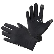 Běžecké rukavice inSPORTline Vilvidero - černá