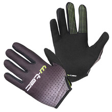 Motokrosové rukavice W-TEC Montmelo - černo-zelená