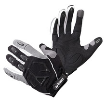 Motokrosové rukavice W-TEC Atmello - černá