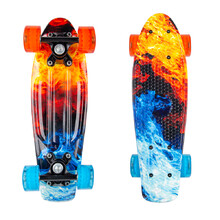 Plastový skateboard WORKER Colorico 17"