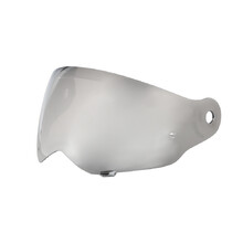 Náhradní hledí pro přilbu W-TEC V331 PR s přípravou pro Pinlock - zrcadlově kouřové