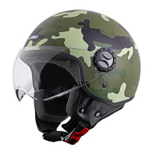 Helma na skútr W-TEC FS-701C Camo - camo