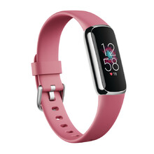 Fitness náramek Fitbit Luxe Platinum/Orchid