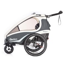 Multifunkční dětský vozík Qeridoo KidGoo 1 2019 - 2.jakost - Anthracit