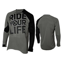 Enduro dres Kellys Ride Your Life dlouhý rukáv - šedá