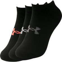 Dámské nízké ponožky Under Armour Women's Essential NS 6 párů - Black