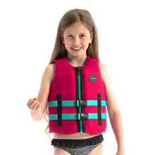 Dětská plovací vesta Jobe Youth Vest 2021 - Hot Pink