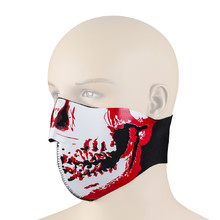 Víceúčelová maska W-TEC NF-7850 - červená