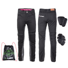 Dámské moto kalhoty W-TEC Ragana - černá