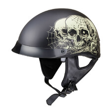 Motorkářská helma W-TEC Rednut