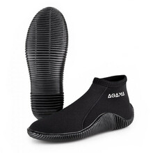 Neoprenové boty Agama Rock 3,5 mm - černá