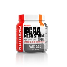 Aminokyseliny Nutrend BCAA Mega Strong Drink (2:1:1) 400g