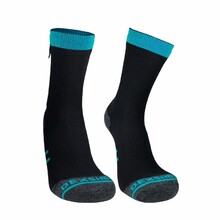 Nepromokavé ponožky DexShell Running Lite - Blue
