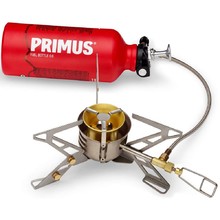 Vařič Primus OmniFuel II s palivovou láhví Bottle & Pouch 0.6l