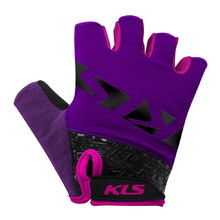 Cyklo rukavice Kellys Lash - Purple