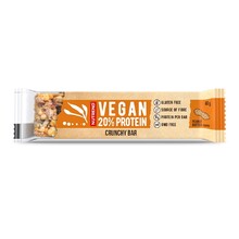 Proteinová tyčinka Nutrend Vegan Protein Crunchy Bar 40g