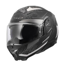 Překlopná přilba LS2 FF910 Advant II Astral Grey P/J