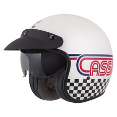 Moto přilba Cassida Oxygen Rondo 2.0 bílá perleť/červená/modrá/černá