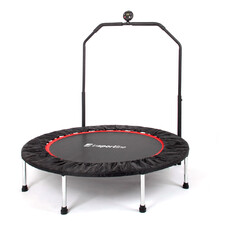 Jumping fitness trampolína inSPORTline PROFI  Digital 122 cm