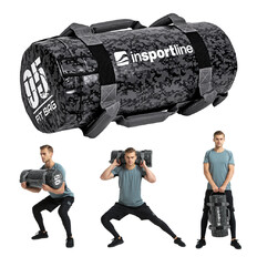 Erősítő zsák fogantyúkkal inSPORTline Fitbag Camu 5 kg