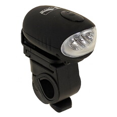 Front Light M-Wave Apollon 3.3 w/ Hand Crank Dynamo