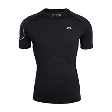 Unisex bežecké kompresné tričko Newline ICONIC Compression Tee krátky rukáv