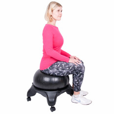 Balónová stolička inSPORTline G-Chair Basic - 2. akosť