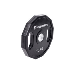 Gumowane obciążenie olimpijskie inSPORTline Ruberton 10 kg 50 mm