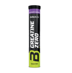 BioTech CREATINE pezsgőtabletta kékszőlő 18tbl