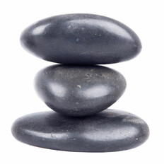 Lava Stones Set inSPORTline River Stone 8-10cm – 3 pcs