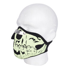 Védőmaszk Oxford Glow Skull