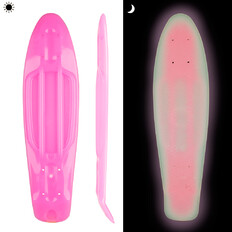 Glow-in-the-Dark Penny Board Deck WORKER Solosy 22.5*6”