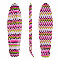 Penny Board Deck WORKER Paterny 22.5*6”