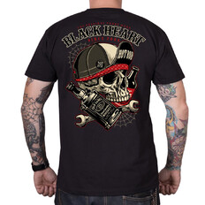 T-Shirt BLACK HEART Commander