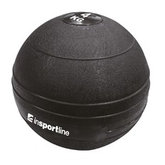 Medicimbál inSPORTline Slam Ball 4 kg